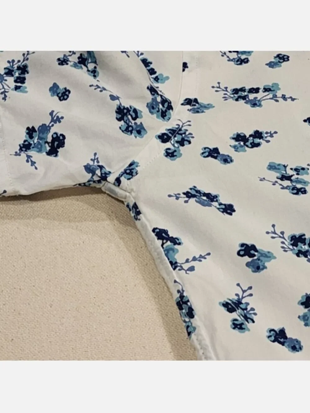 J. Crew Short Sleeve Button Down S